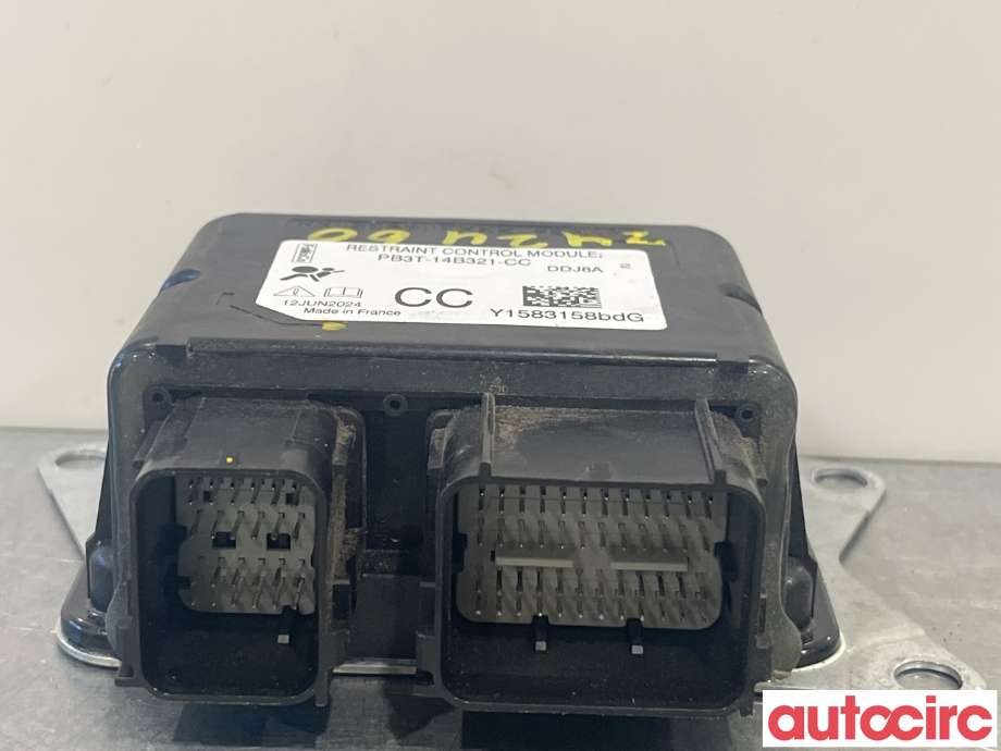 Airbag elektronikk til Ford Ranger / Ranger Raptor 2015-2022 (FORD|PB3T-14B321-CC|2789879)
