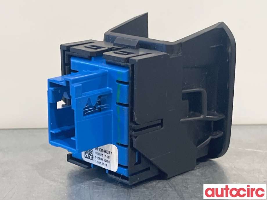 Bryter elektrisk håndbrekk/parkbrems til Citroën Berlingo 2019-->> (Type III)  (CITROEN|98131463ZD|9813146377)