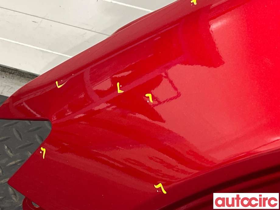 Skjerm venstre foran til Mazda CX-3 2015-2022 (MAZDA|D10E-52-211C)