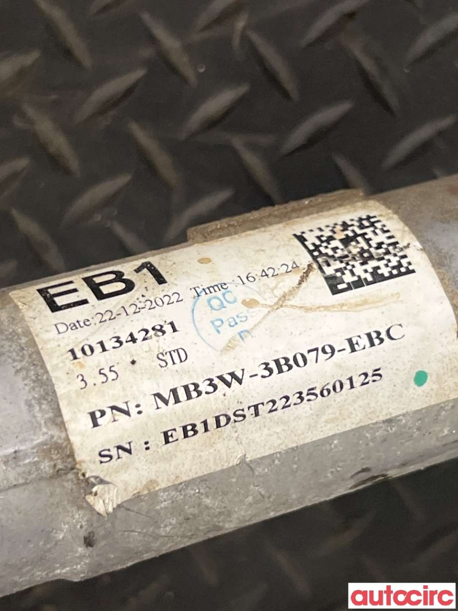 Kardang til Ford Ranger / Ranger Raptor 2015-2022  (FORD|2600598||MB3W-3B079-EBC)