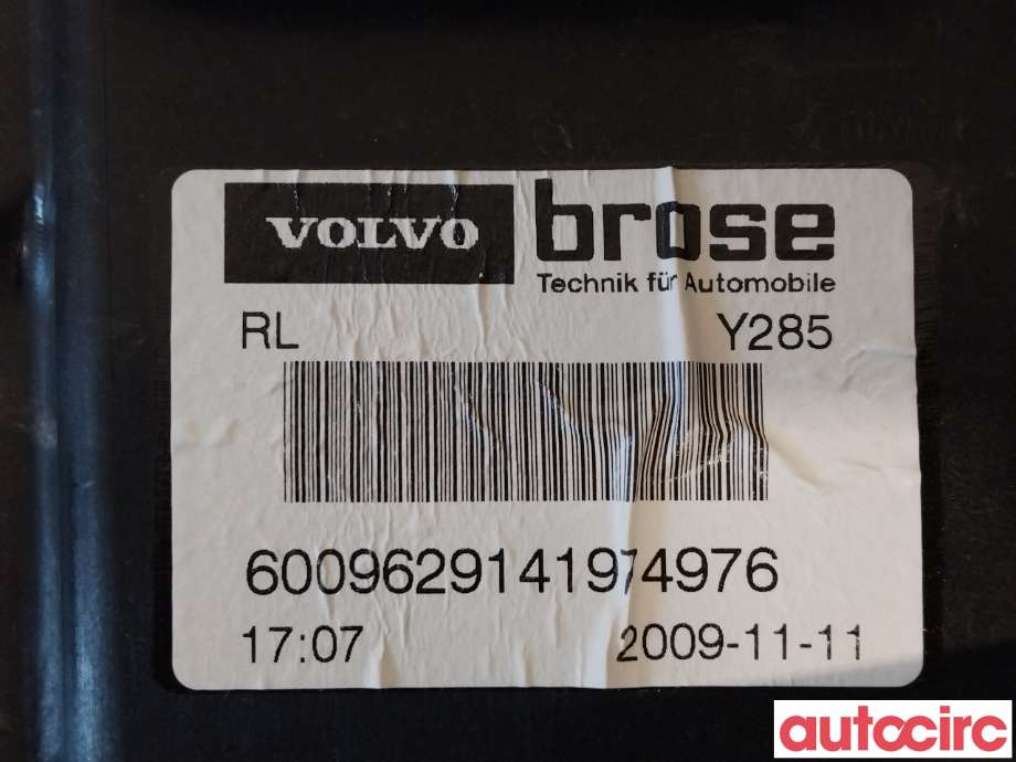 Ruteheis til Volvo V70 2007-2013 (Type III, Fase 1)  (VOLVO|30784511|)