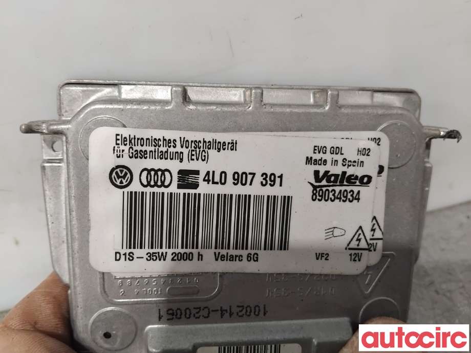 Styreenhet xenon/ballast til VW Passat 2005-2010 (B6) (B6) (VOLKSWAGEN|4L0907391|89034934)