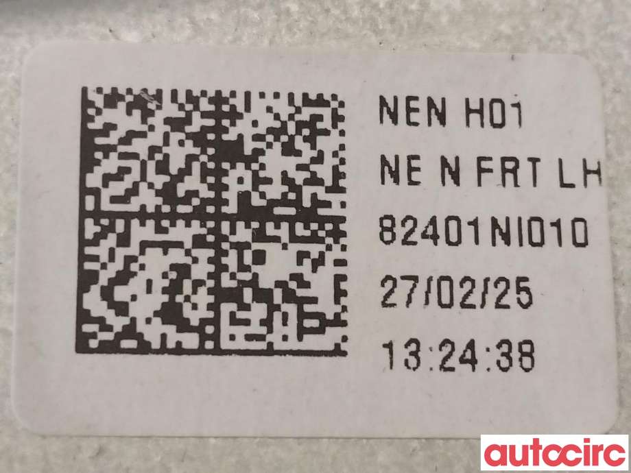 Ruteheis venstre foran til Hyundai Ioniq 5 2021-->>  (HYUNDAI|82401NI010|)