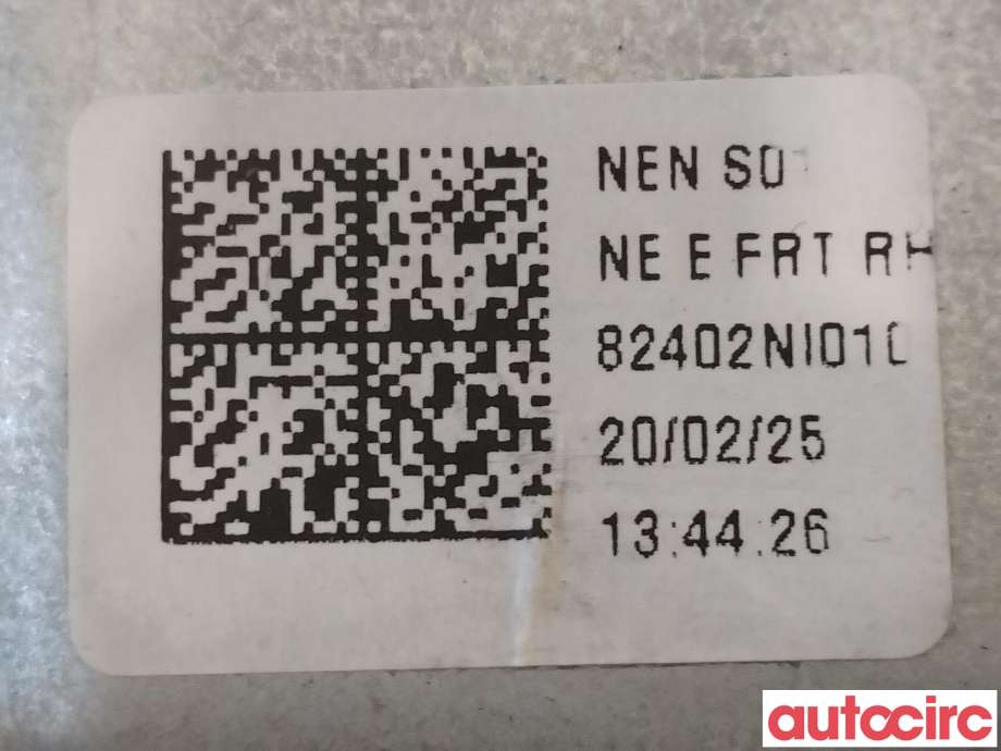 Ruteheis høyre foran til Hyundai Ioniq 5 2021-->> (HYUNDAI|82402NI010|)