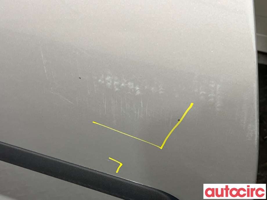 Dør høyre foran til Toyota Prius 2004-2009 (Type II) (COMBI) (COMBI) (TOYOTA|6700147040)