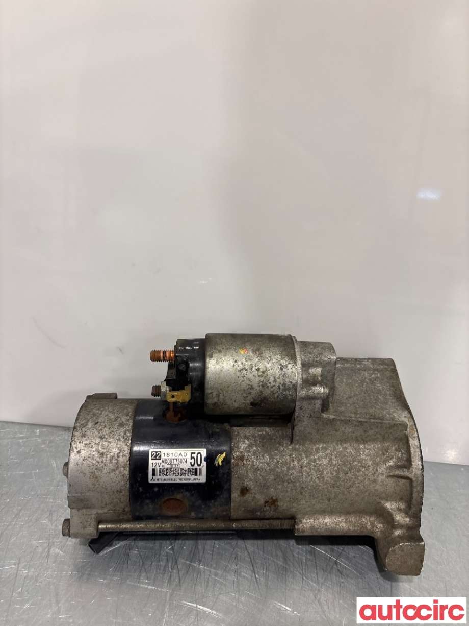Starter diesel til Mitsubishi Pajero 2007-2016 (Type IV, Fase 1)  (MITSUBISHI|1810A050|M008T75074)