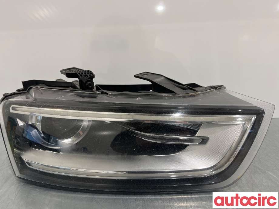 Frontlykt høyre xenon til Audi Q3, 2011-2014 (Type I, Fase 1)  (AUDI|8U0941044)