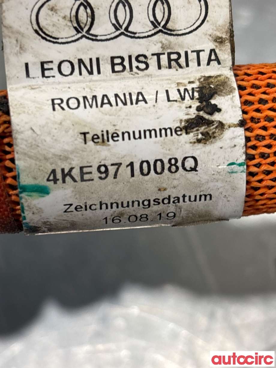 Kabel høy volt (HV) hybrid til Audi e-tron 2018-->> (AUDI|4KE971008Q|)