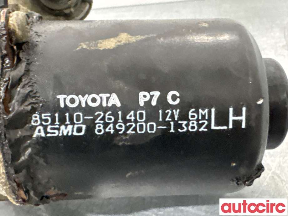 Viskermotor frontrute til Toyota Hiace 2007-2012 (Fase 3)  (TOYOTA|8511026140||85110-26140)