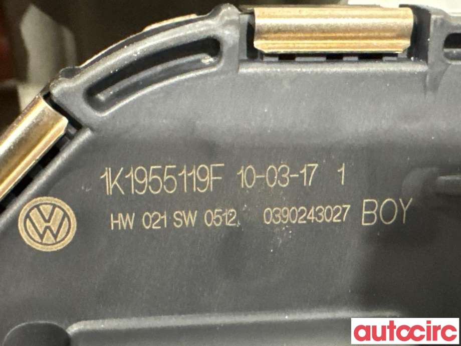Viskermotor frontrute til VW Golf VI 2008-2012  (VOLKSWAGEN|1Q1955119B|1397220919|1K1955119F)