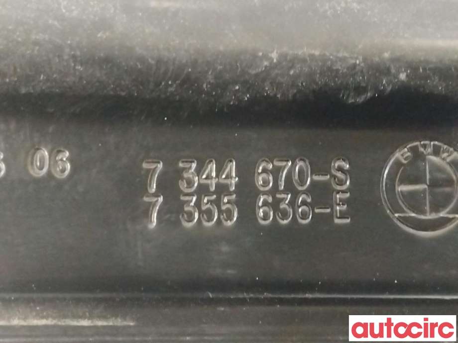 Ruteheis høyre foran til BMW X3 2010-2017 (F25) (F25) (BMW|67627322748||7322748)