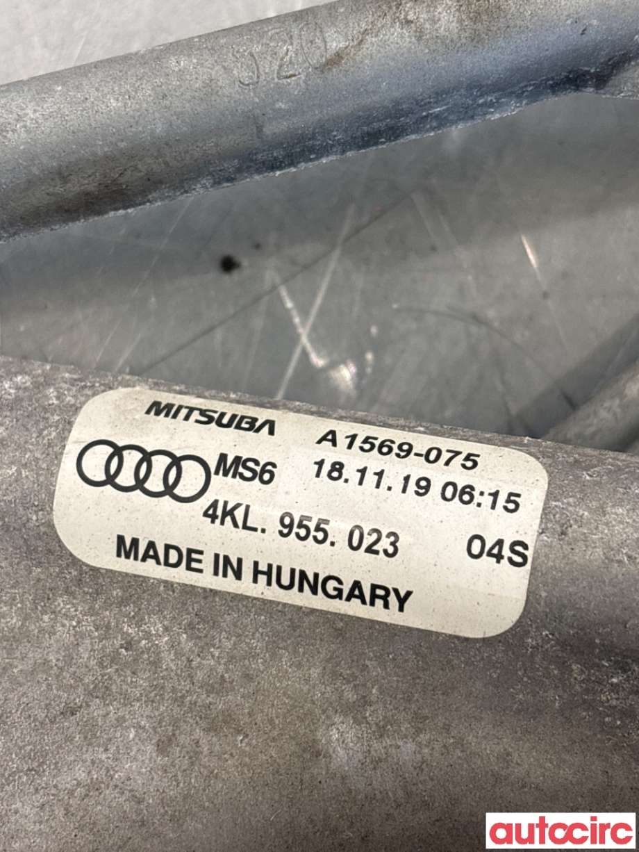 Viskermotor frontrute til Audi e-tron 2018-->>  (AUDI|4KL955023|A1569-075)