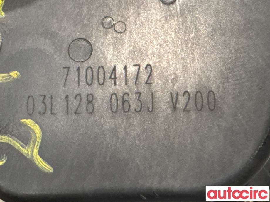 Spjeldhus til VW Golf VI 2008-2012  (VOLKSWAGEN|03L128063J|)
