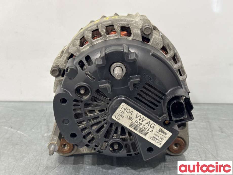 Dynamo til VW Golf VI 2008-2012  (VOLKSWAGEN|03L903023AX|TG14C031|03L903023A)