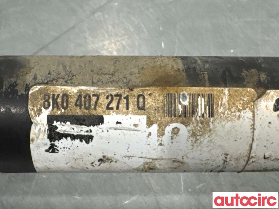 Drivaksel venstre foran til Audi A4 2007-2014 (Type IV) (B8) (B8) (AUDI|8K0407451DX||8K0407271AJ)