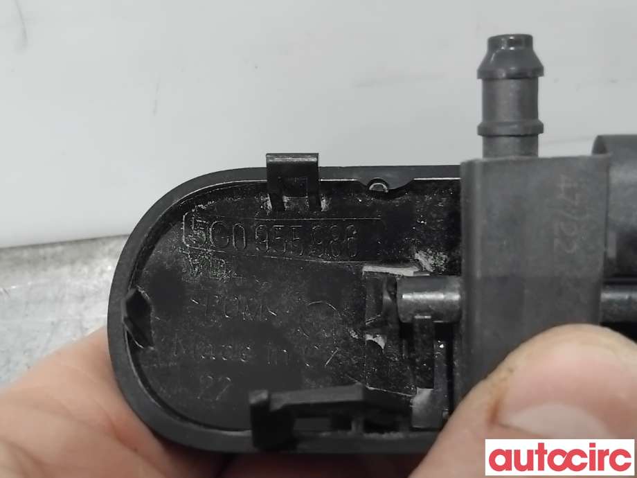 Lyktespylerdyse til VW ID.3 2020-->>  (VOLKSWAGEN|5G0955986|)