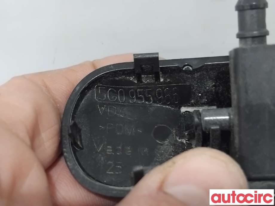 Lyktespylerdyse til VW ID.3 2020-->>  (VOLKSWAGEN|5G0955986|)