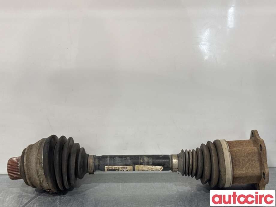 Drivaksel høyre foran til Audi A4 2007-2014 (Type IV) (B8) (B8) (AUDI|8K0407451DX||8K0407271AJ)