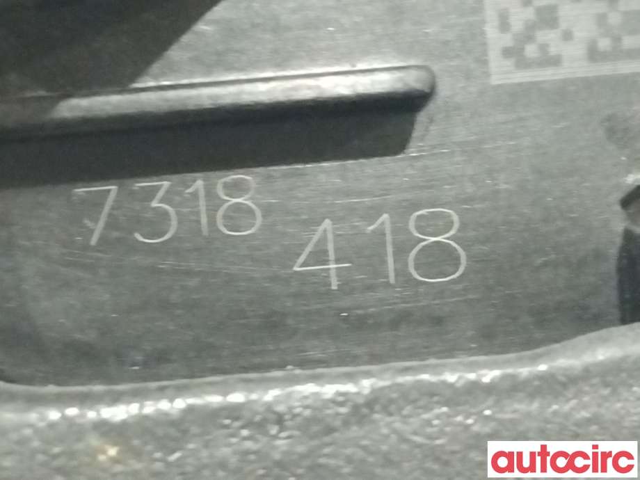 Låsekasse høyre bak til BMW X3 2010-2017 (F25) (F25) (BMW|51227318418|7318418)