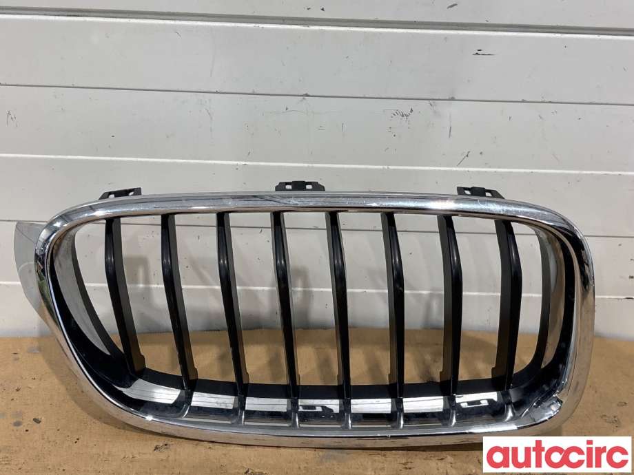 Grill høyre til BMW 3-Serie, 2012-2018 (F30/F31/F34) (F30/F31/F34) (BMW|51137255412)