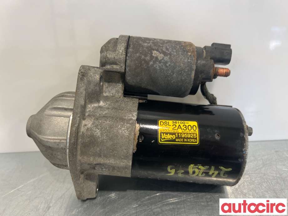Starter diesel til Hyundai i30 2012-2017 (Type II) (HYUNDAI|361002A300||36100-2A300)