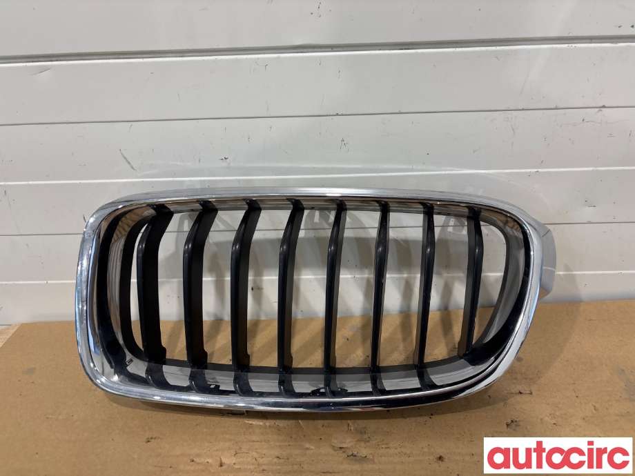 Grill venstre til BMW 3-Serie, 2012-2018 (F30/F31/F34) (F30/F31/F34) (BMW|51137255411)