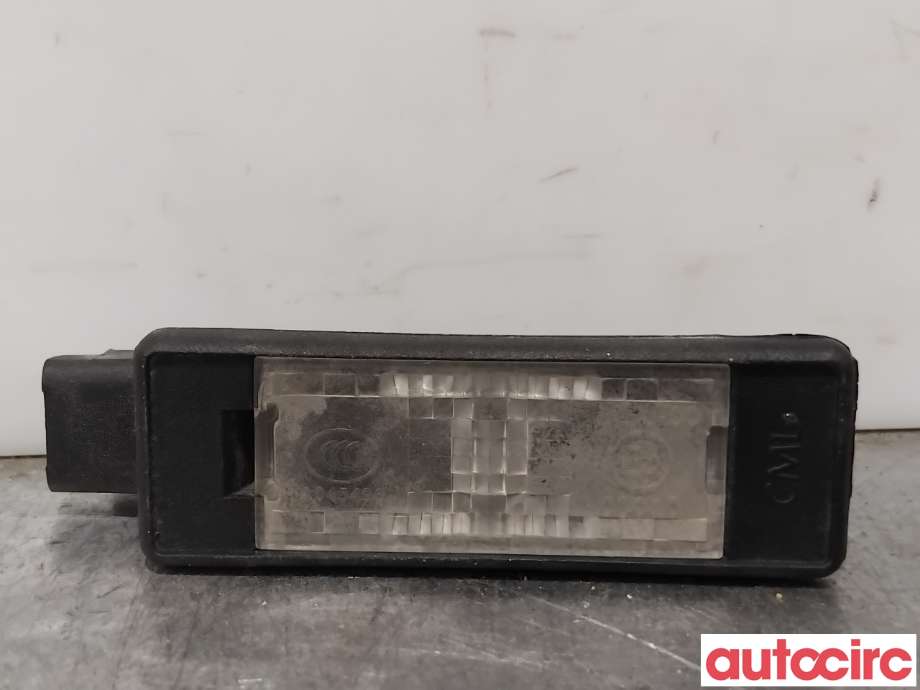 Skiltlys til Peugeot 3008 2009-2016 (Type I) (PEUGEOT|6340F0||9661480980)
