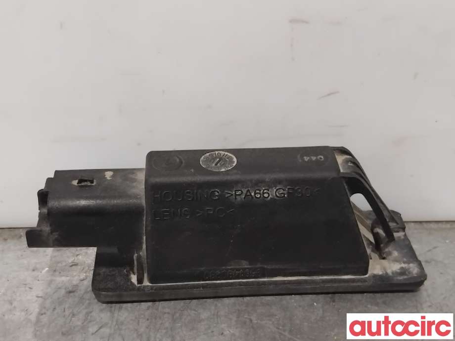 Skiltlys til Peugeot 3008 2009-2016 (Type I) (PEUGEOT|6340F0||9661480980)