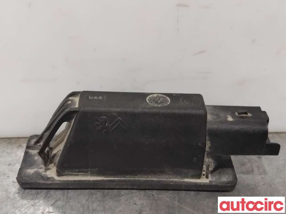 Skiltlys til Peugeot 3008 2009-2016 (Type I) (PEUGEOT|6340F0||9661480980)