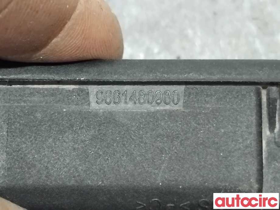 Skiltlys til Peugeot 3008 2009-2016 (Type I) (PEUGEOT|6340F0||9661480980)