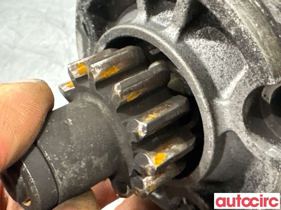 Starter diesel til Toyota Hiace 2007-2012 (Fase 3)  (TOYOTA|2810030050|428000-0290|28100-30050)