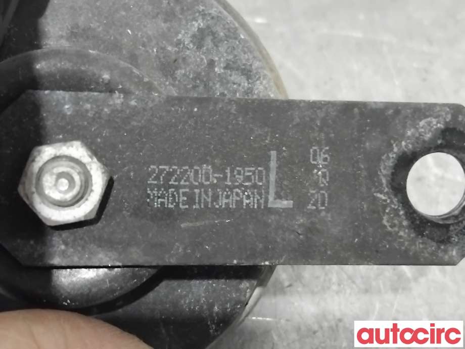 Horn/signalhorn til Suzuki SX4 S-CROSS 2013-->> (Type II)  (SUZUKI|38500-68H11|272200-1950|)