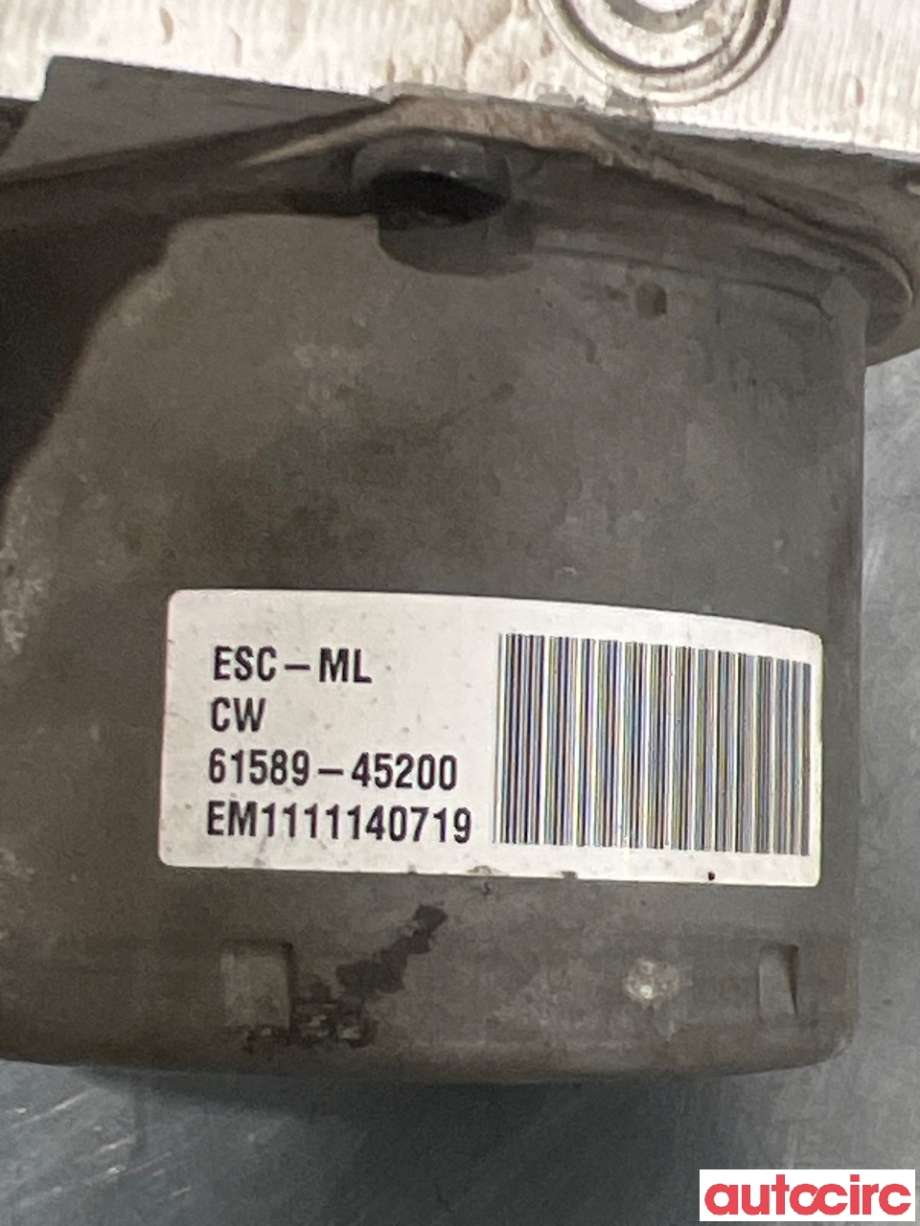 ABS sentral til Hyundai i30 2012-2017 (Type II)  (HYUNDAI|58920A6210|A6589-20500|58920-A6210)