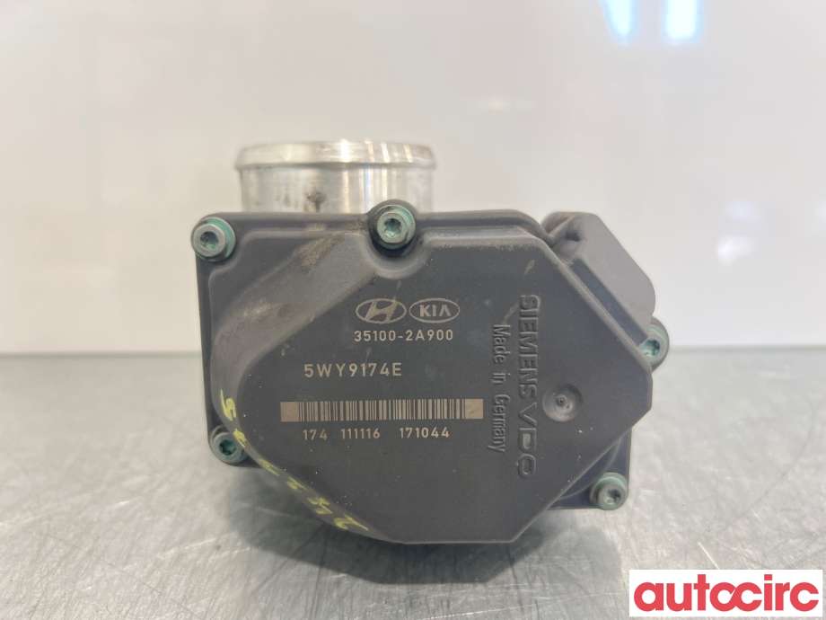Spjeldhus til Hyundai i30 2012-2017 (Type II) (HYUNDAI|351002A900|5WY9174E|35100-2A900)