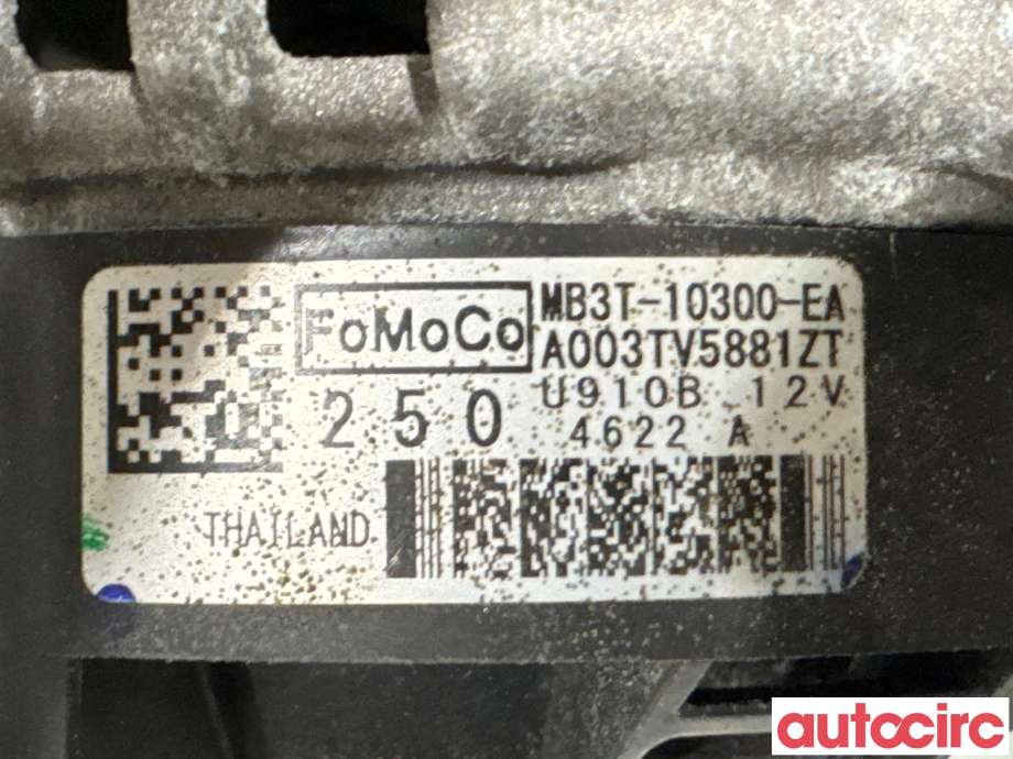 Dynamo til Ford Ranger / Ranger Raptor 2015-2022 (FORD|2790877||MB3T-10300-EA)