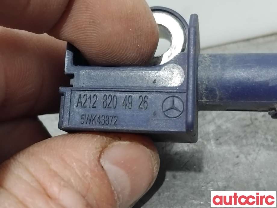 Airbag sensor høyre til Mercedes E-Klasse 2009-2013 (Fase 1) (W212) (W212) (MERCEDES|A2128204926|5WK43872)