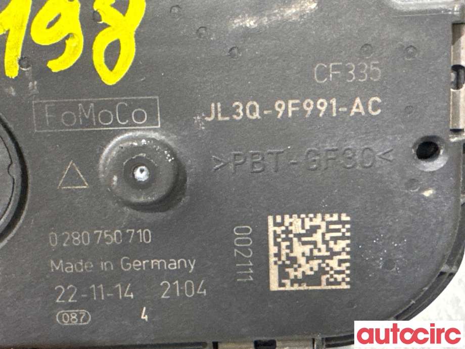 Spjeldhus til Ford Ranger / Ranger Raptor 2015-2022 (FORD|2183238|0280750710|JL3Q-9F991-AC)