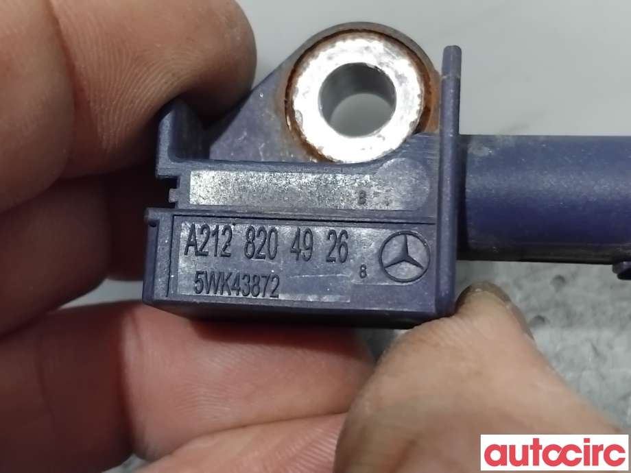 Airbag sensor venstre til Mercedes E-Klasse 2009-2013 (Fase 1) (W212) (W212) (MERCEDES|A2128204926|5WK43872)