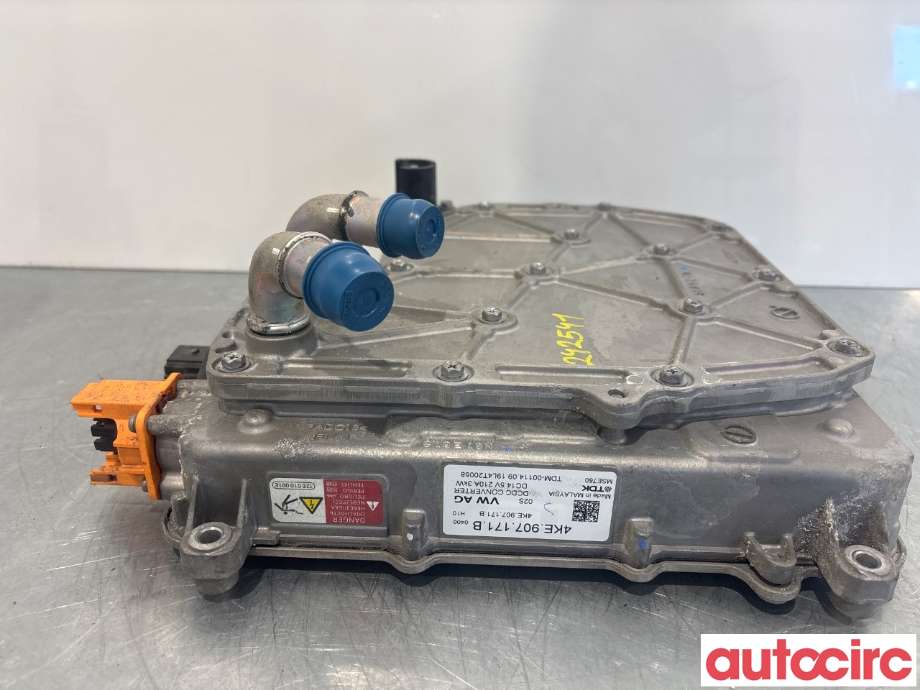 DCDC converter hybrid til Audi e-tron 2018-->>  (AUDI|4KE907171B|)