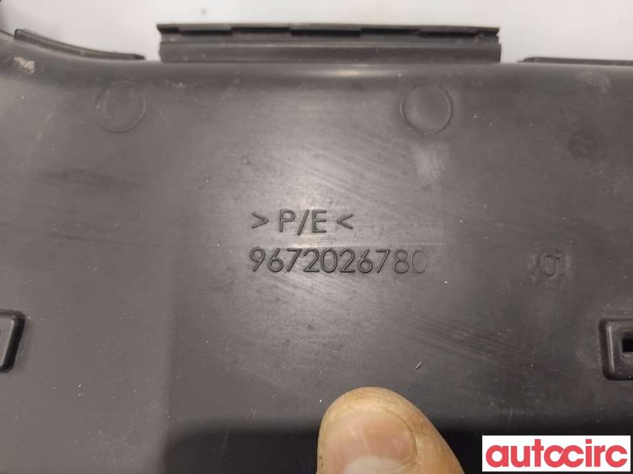 Luftslange innsug til Peugeot Expert 2016-->> (Type III) (PEUGEOT|9672026780|)