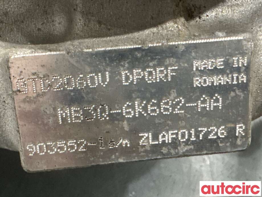 Turbo til Ford Ranger / Ranger Raptor 2015-2022  (FORD|2829892||MB3Q-6K682-AA)