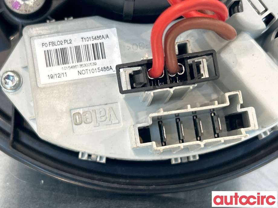 Varmeapparat motor til BMW 3-Serie 2005-2011 (E90/E91/E92/E93) (E90/E91/E92/E93) (BMW|64119227670)