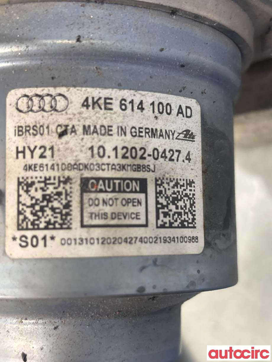 ABS sentral til Audi e-tron 2018-->>  (AUDI|4KE614100AF||4KE614100AD)
