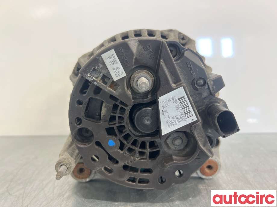Dynamo til VW Golf V, Combi 2003-2008  (VOLKSWAGEN|06F903023F|0124525091)