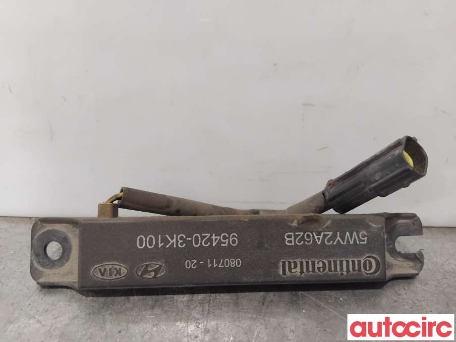 Diverse deler til Kia Sportage, 2010-2016 (Type III)  (KIA|954203K100)
