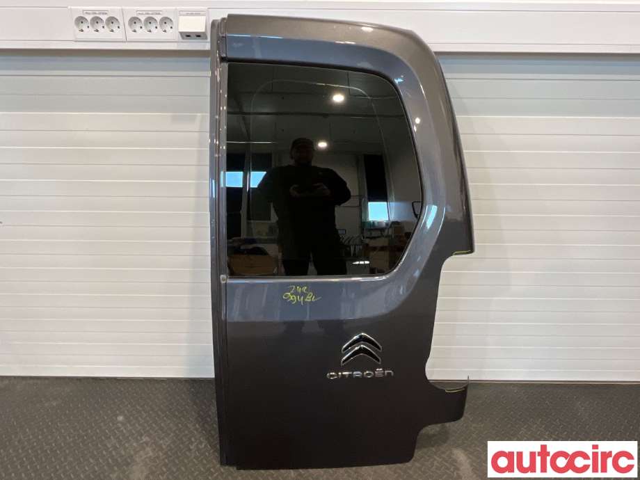 Dør høyre bak varebil til Citroën Berlingo 2019-->> (Type III) (CITROEN|9820436680|)