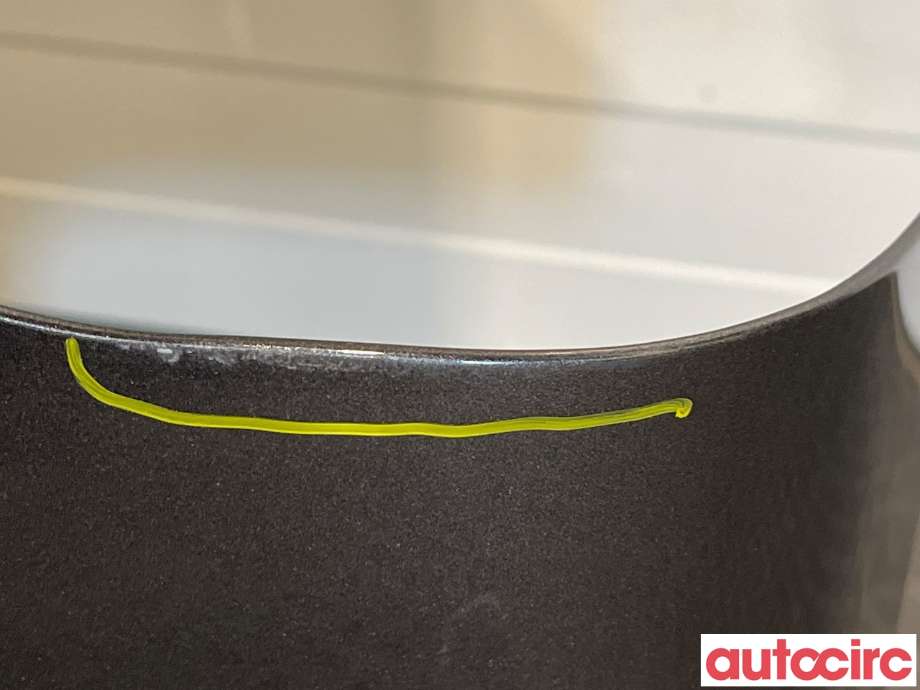 Dør høyre bak varebil til Citroën Berlingo 2019-->> (Type III) (CITROEN|9820436680|)
