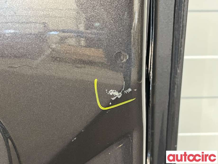 Dør høyre bak varebil til Citroën Berlingo 2019-->> (Type III) (CITROEN|9820436680|)