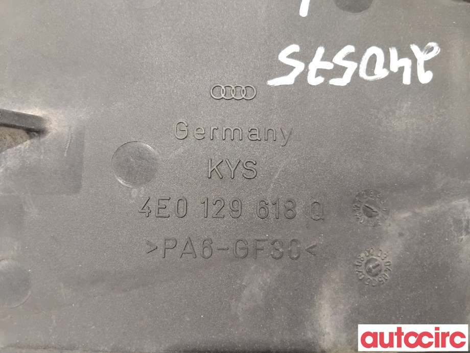 Luftslange innsug til Audi A8 2003-2010 (Type II) (AUDI|4E0129618Q|)