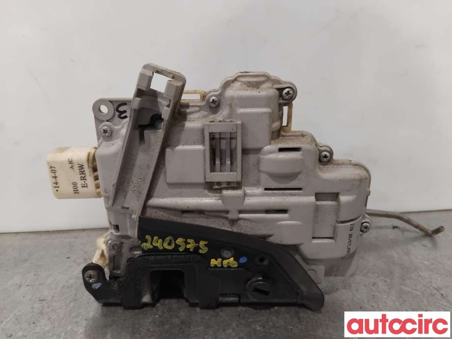 Låsekasse høyre bak til Audi A8 2003-2010 (Type II)  (AUDI|4E0839016H|)